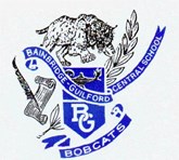 BG Logo with crest and bobcat