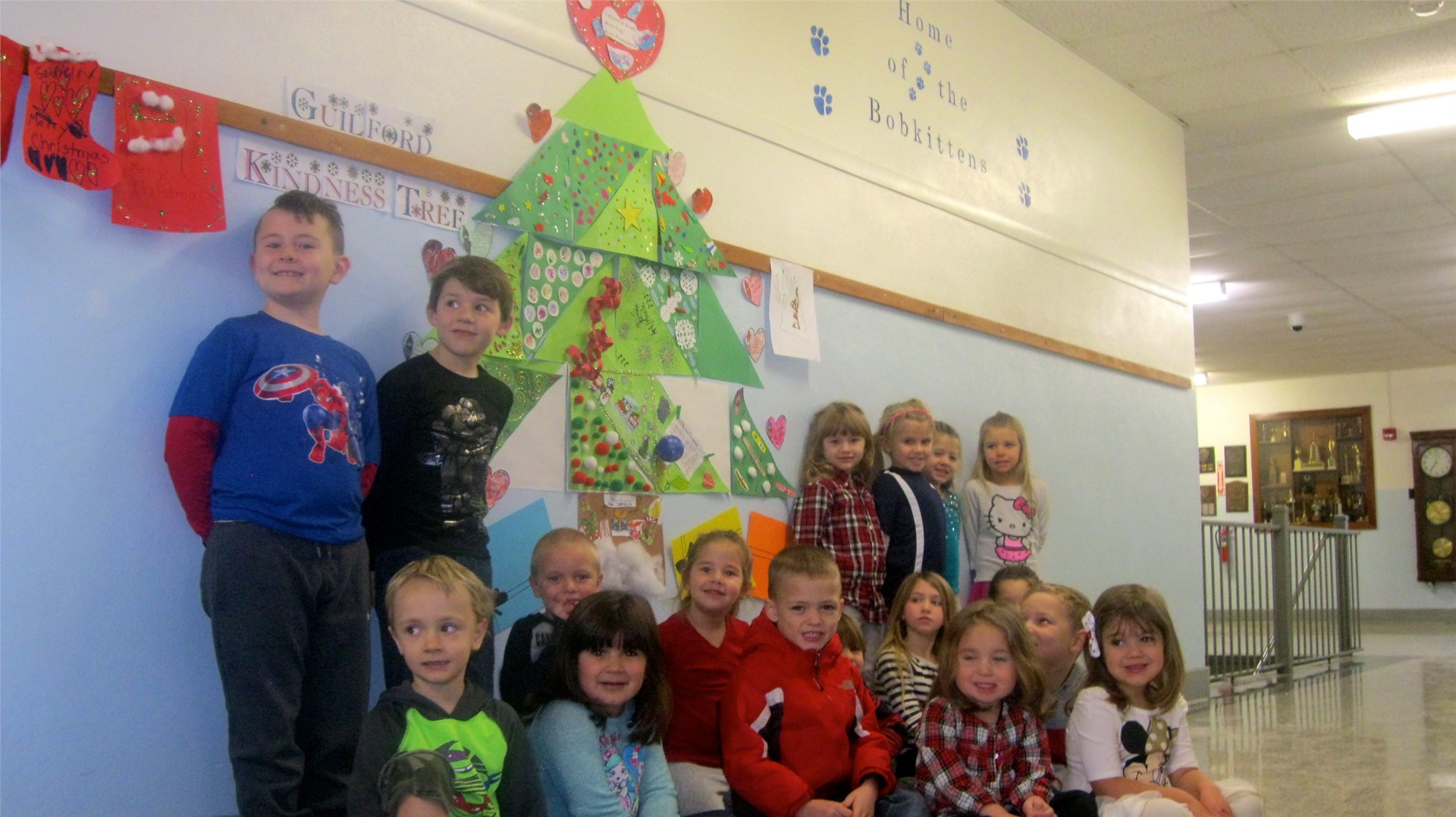 Kindness Elf Tree