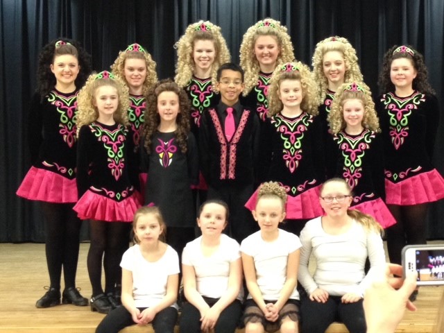 The Carle School of Irish Dance visit Greenlawn
