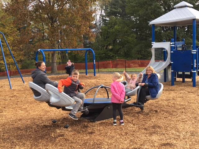 Students on the teeter totter