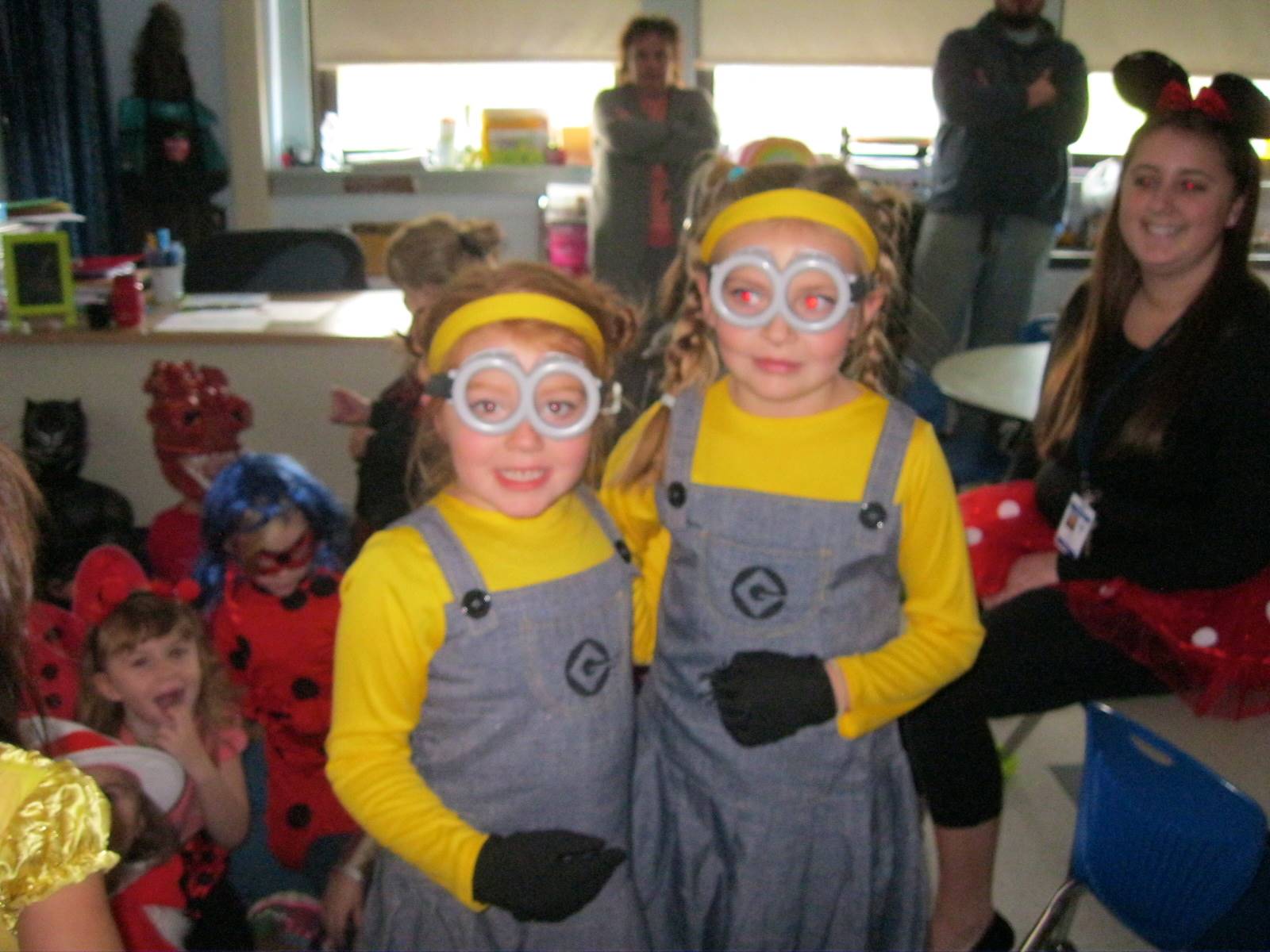 2 Minion students!