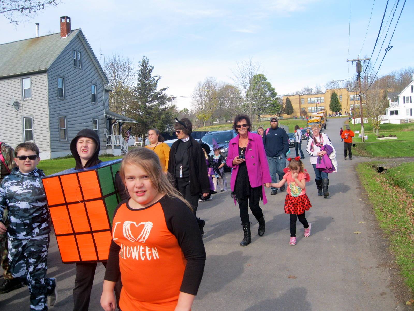 Guilford fall parade!