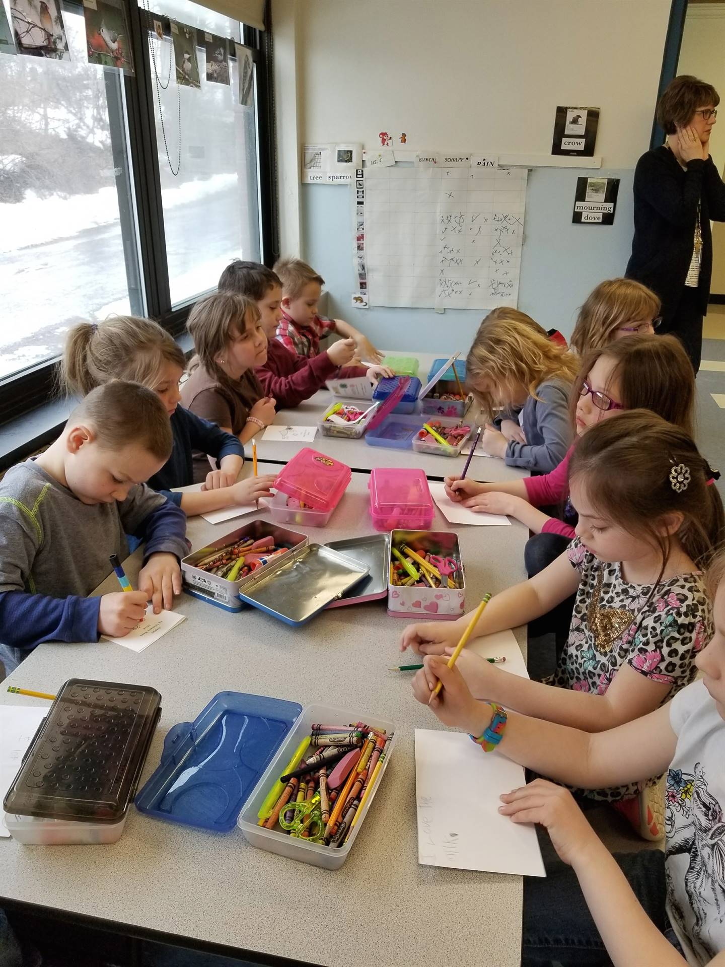 Children coloring