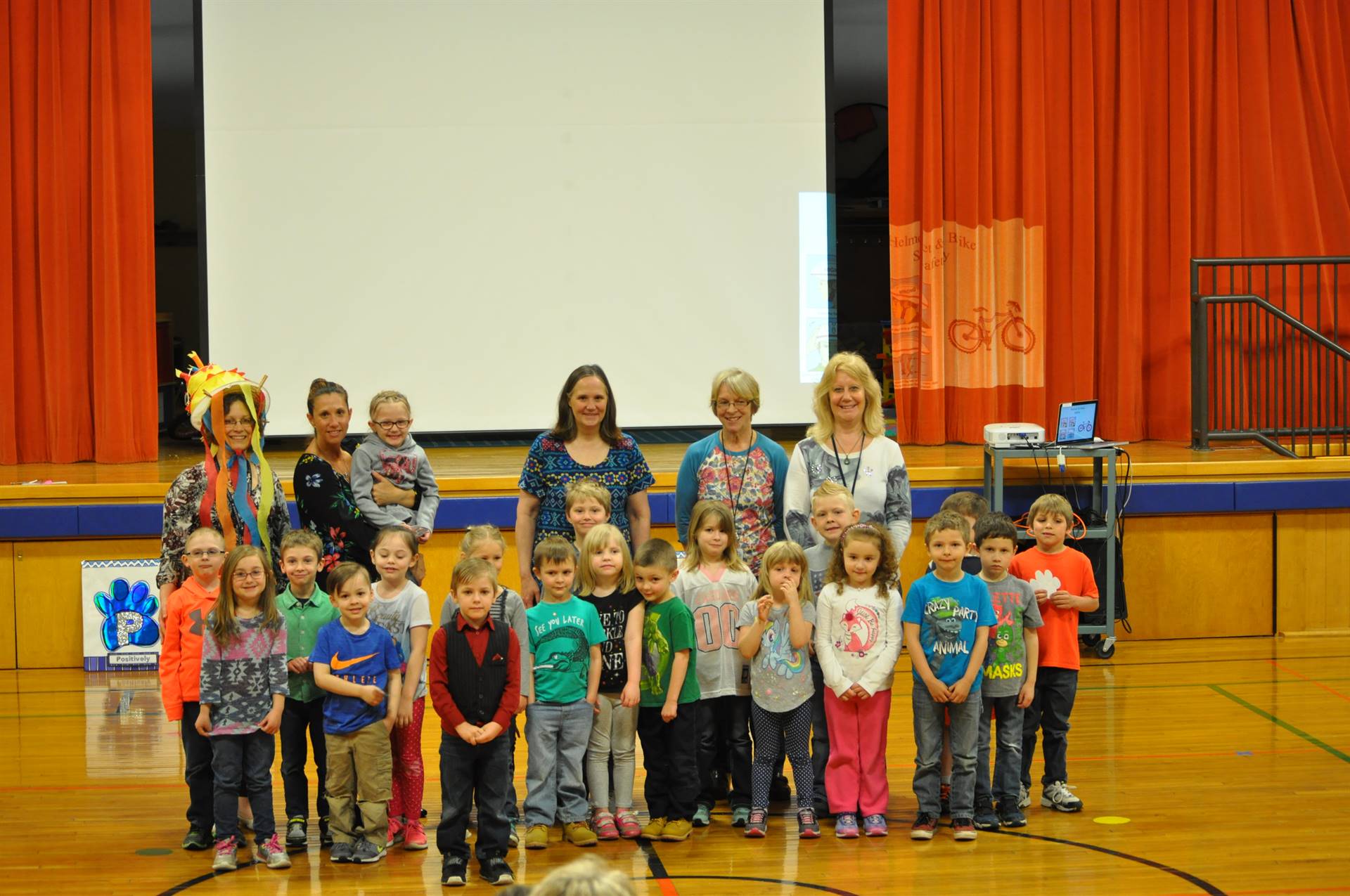  March and April birthdays celebrated at PAWS assembly!