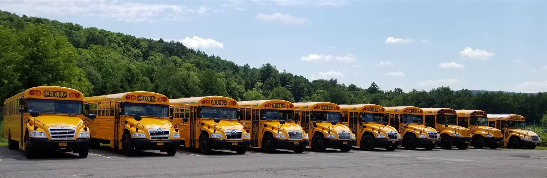 B-G Transportation Fleet 2018-19