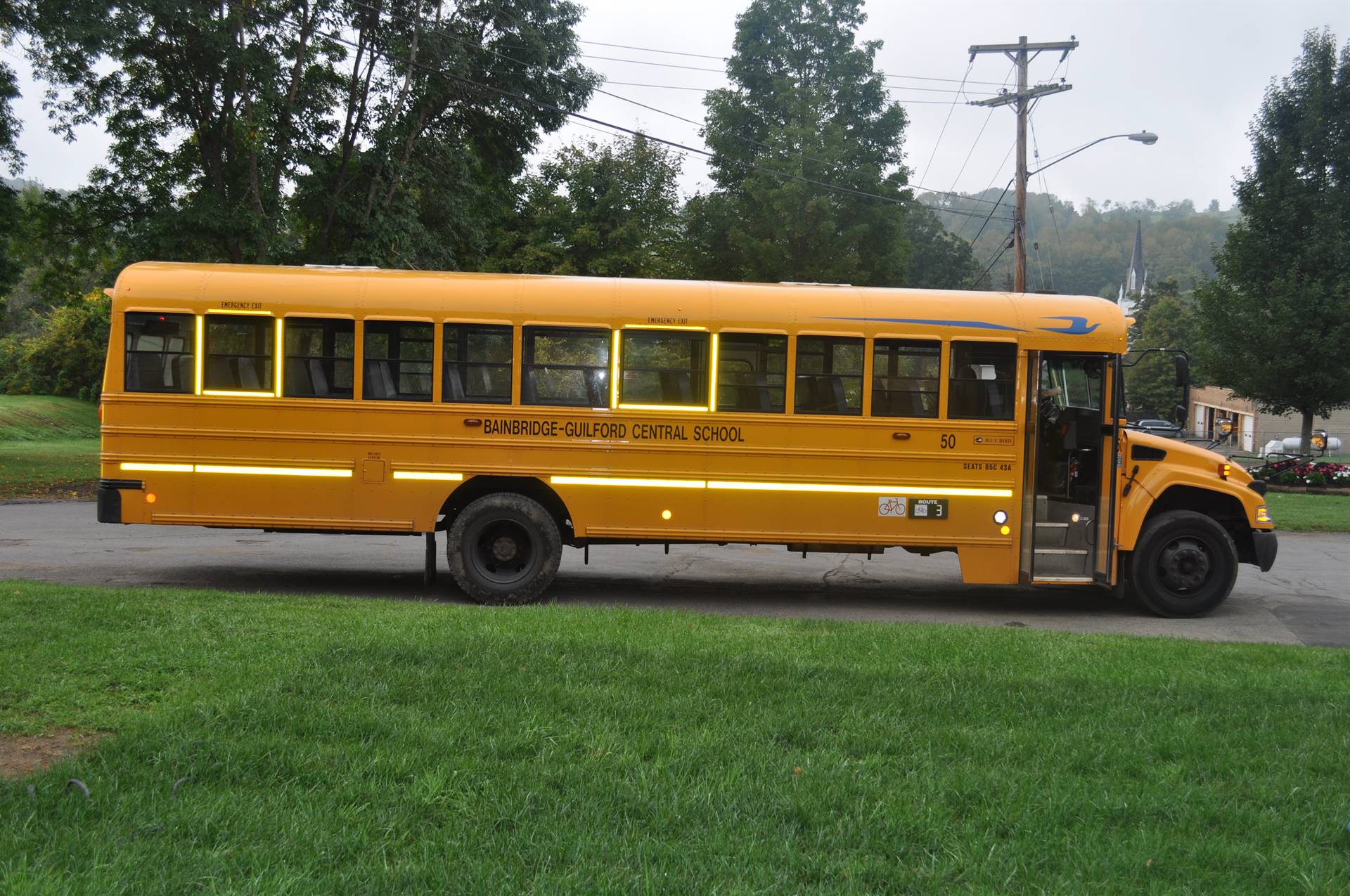 Bus safety starts with a bus!