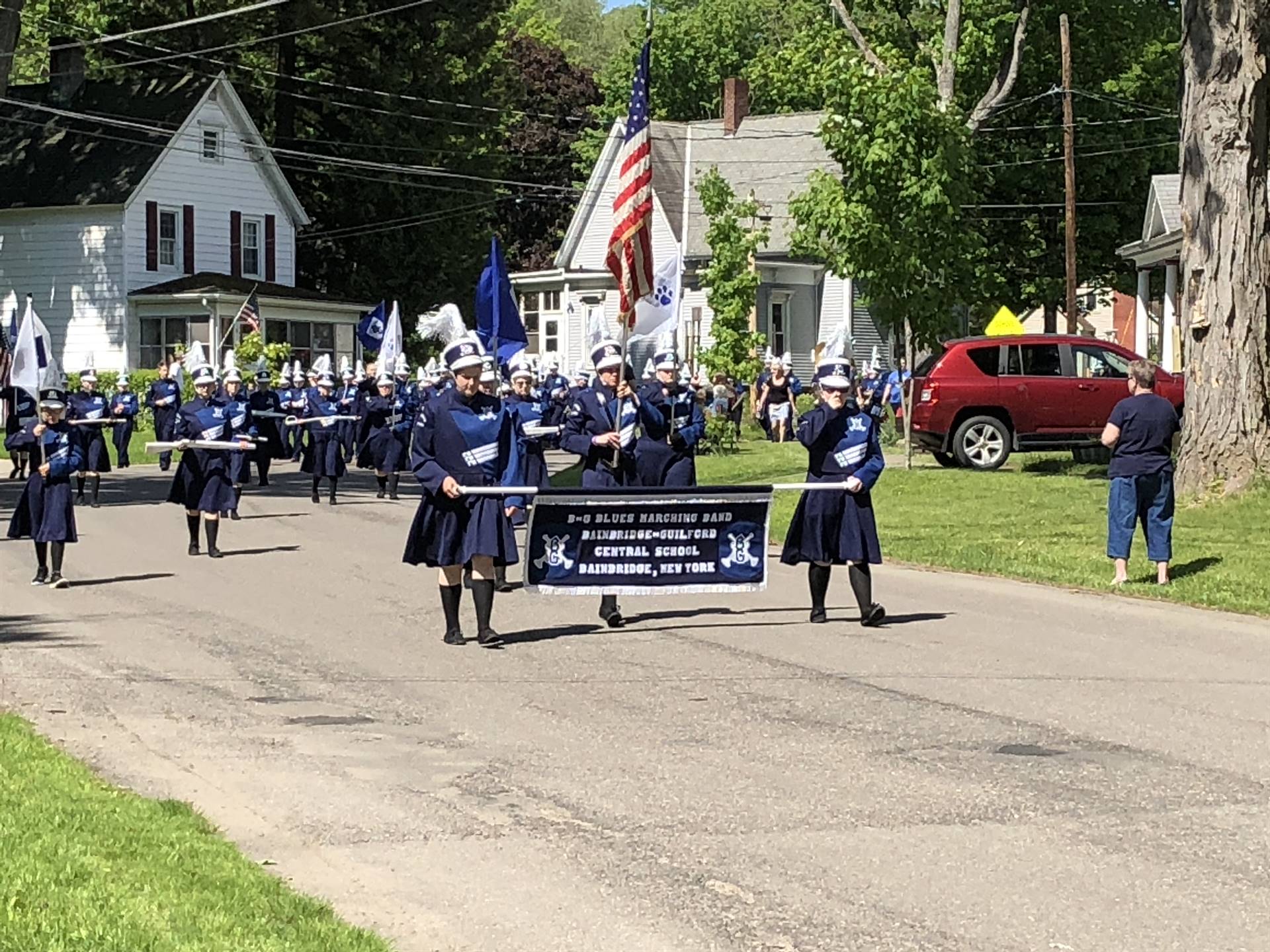 B-G Band Color Guard