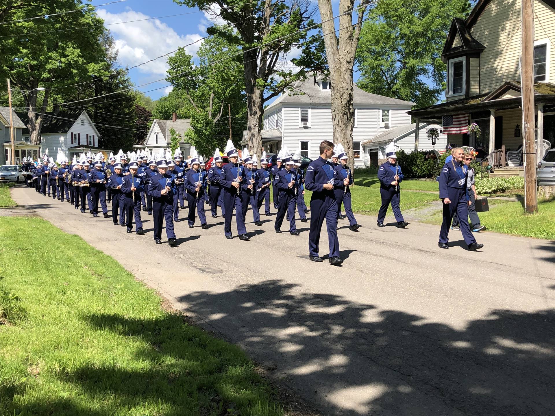 B-G Band May 2019