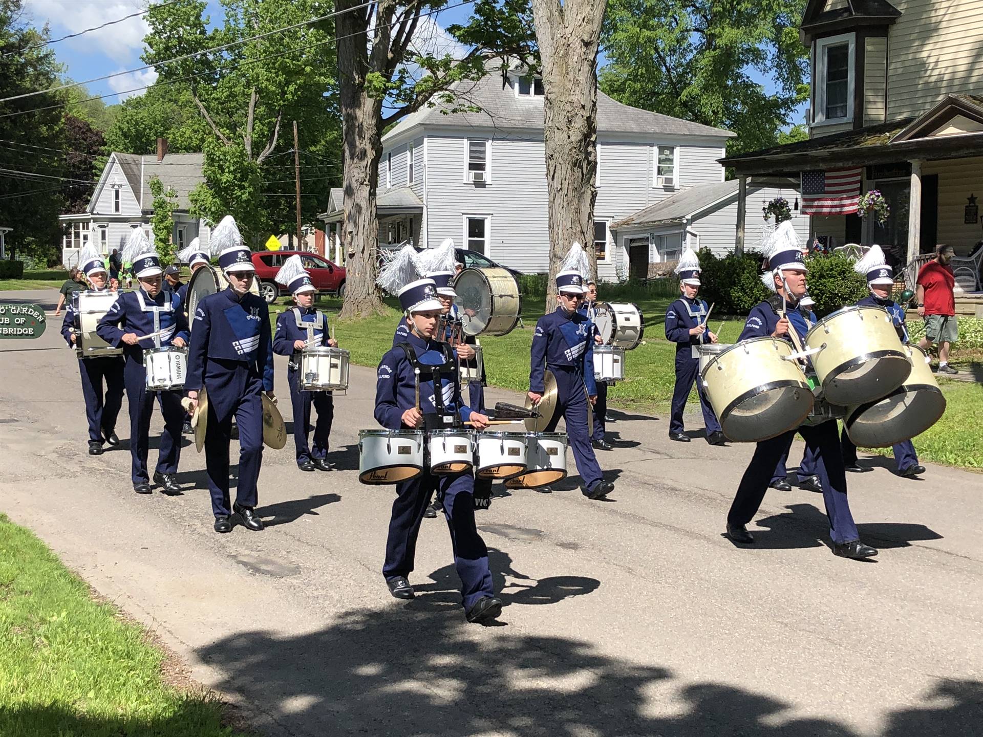 B-G Band May 2019 - Drummers