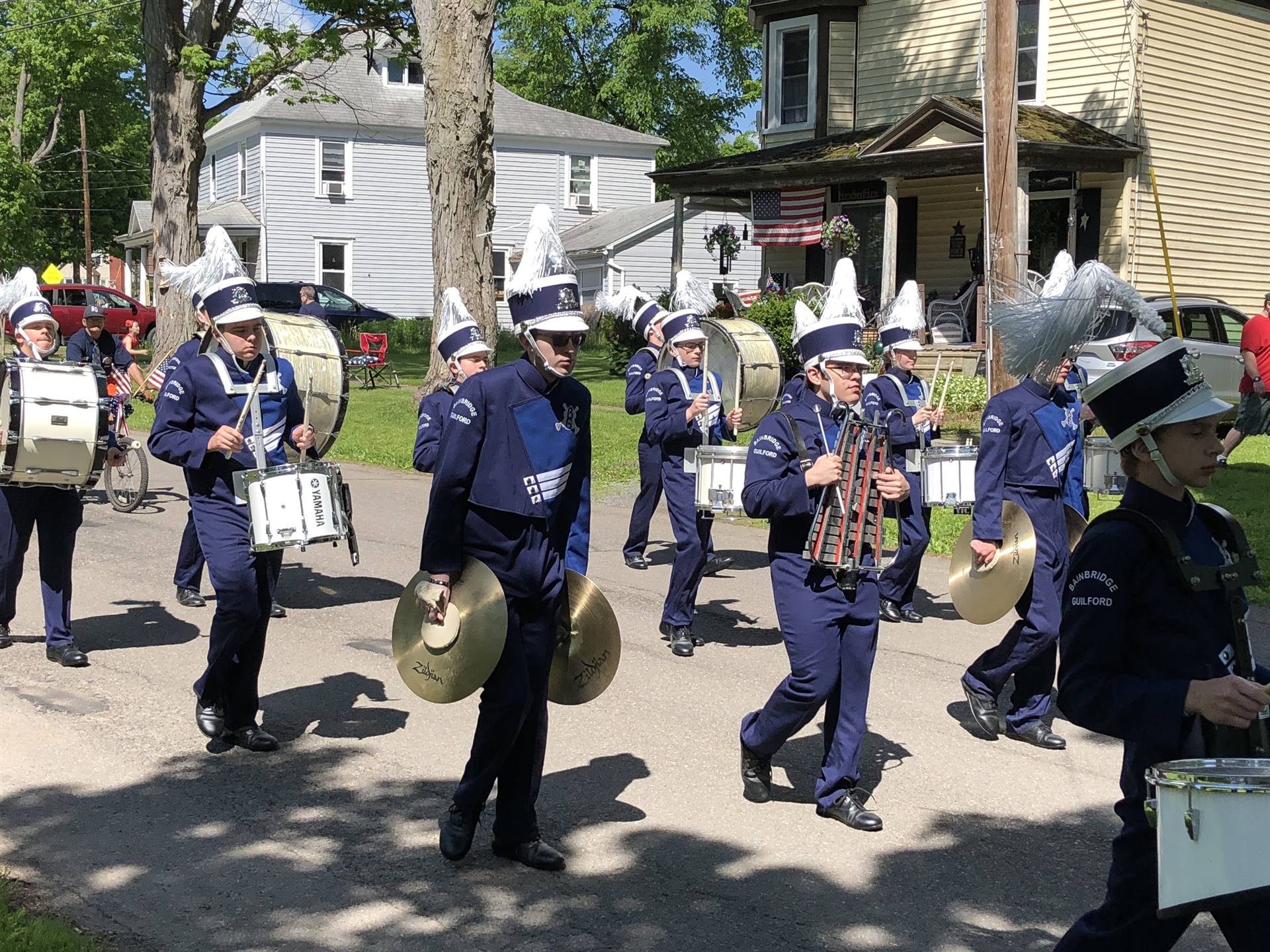 B-G Band May 2019 - Percussion