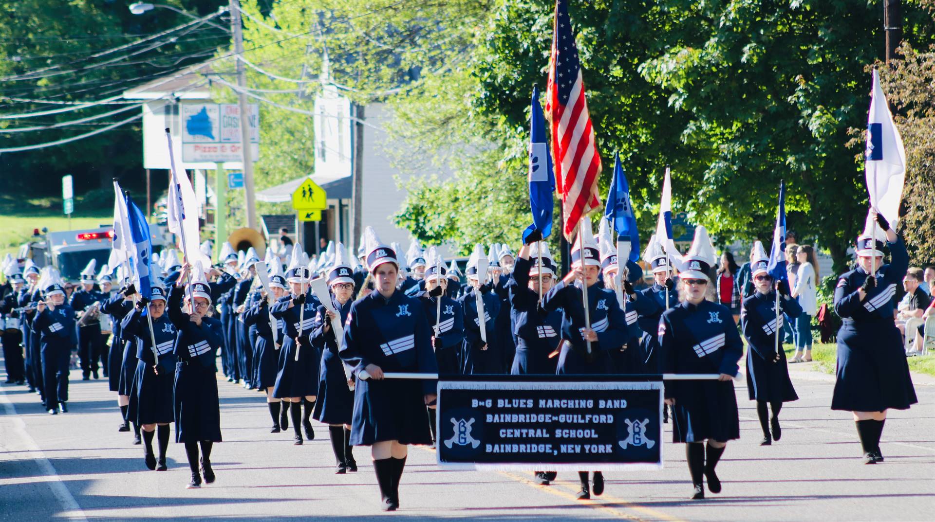 B-G Band May 2019