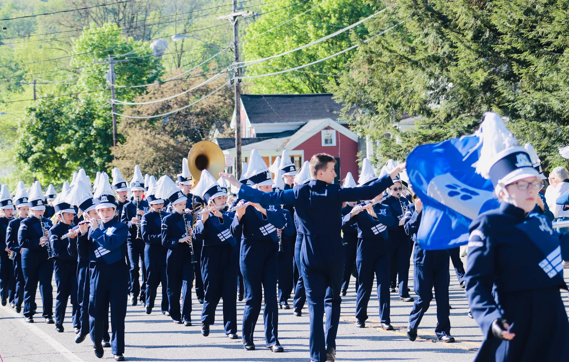 B-G Band May 2019 - Drum Major