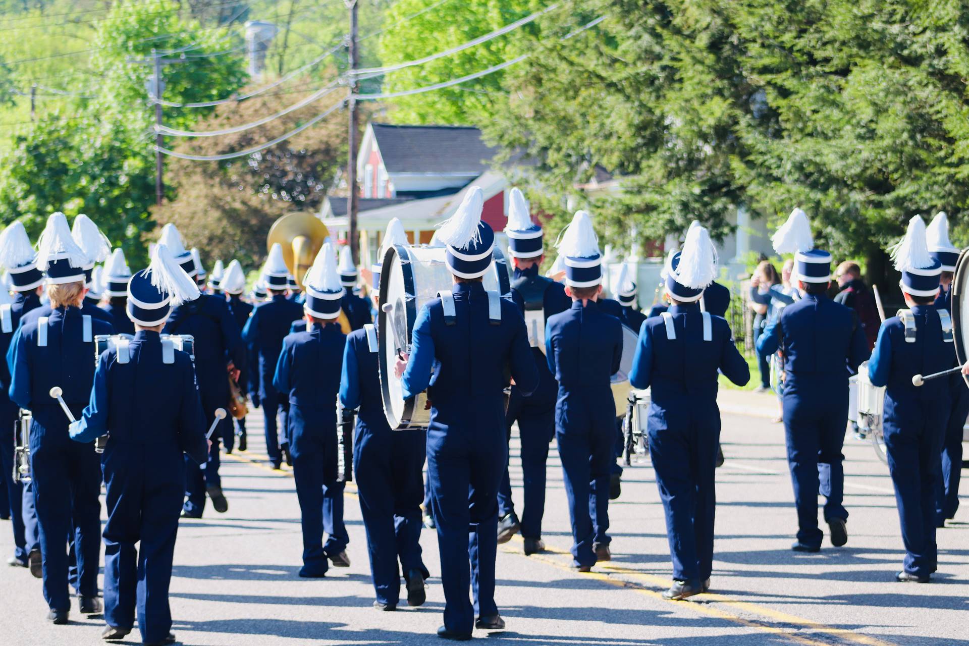 B-G Band May 2019