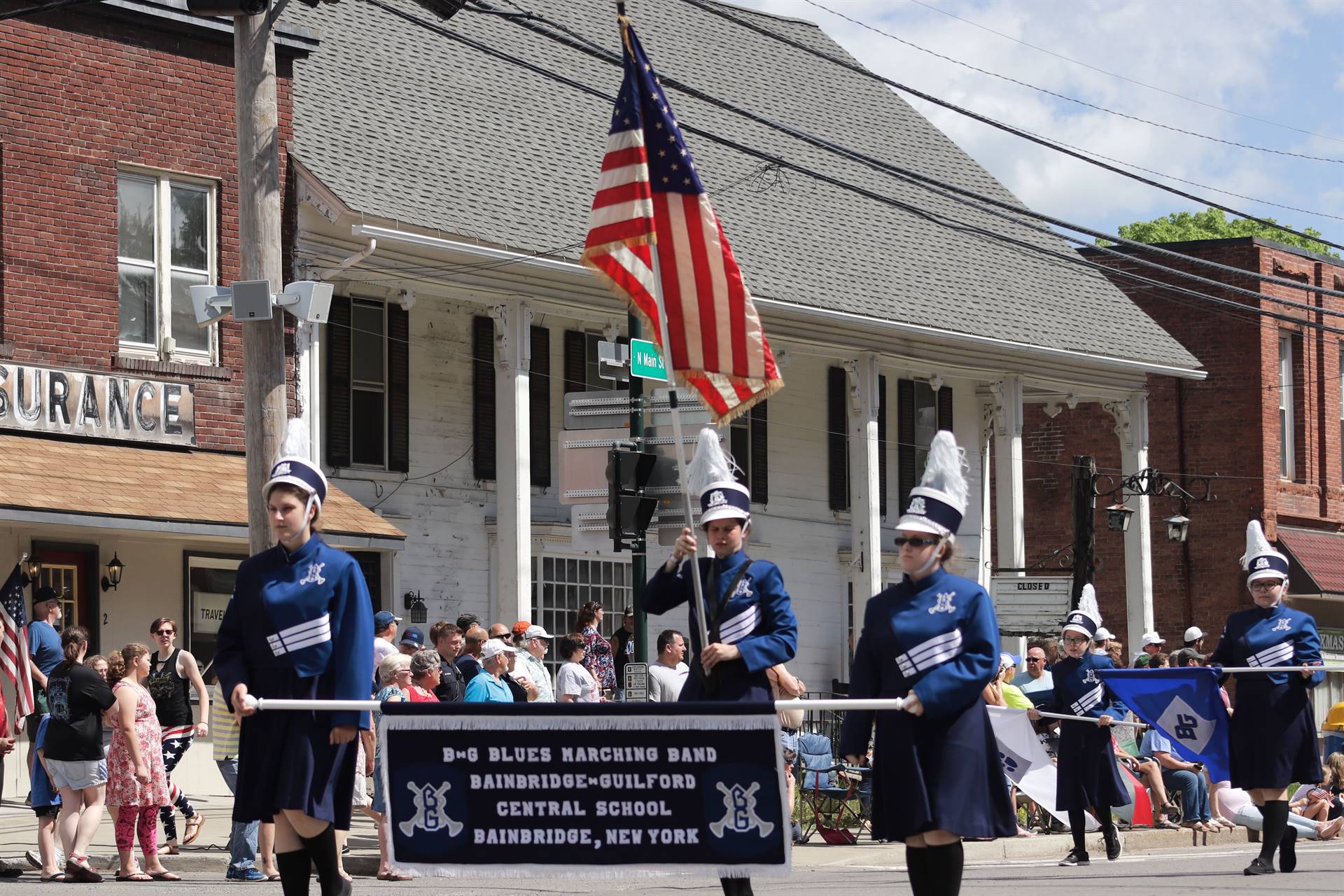 B-G Band May 2019 - Main Street