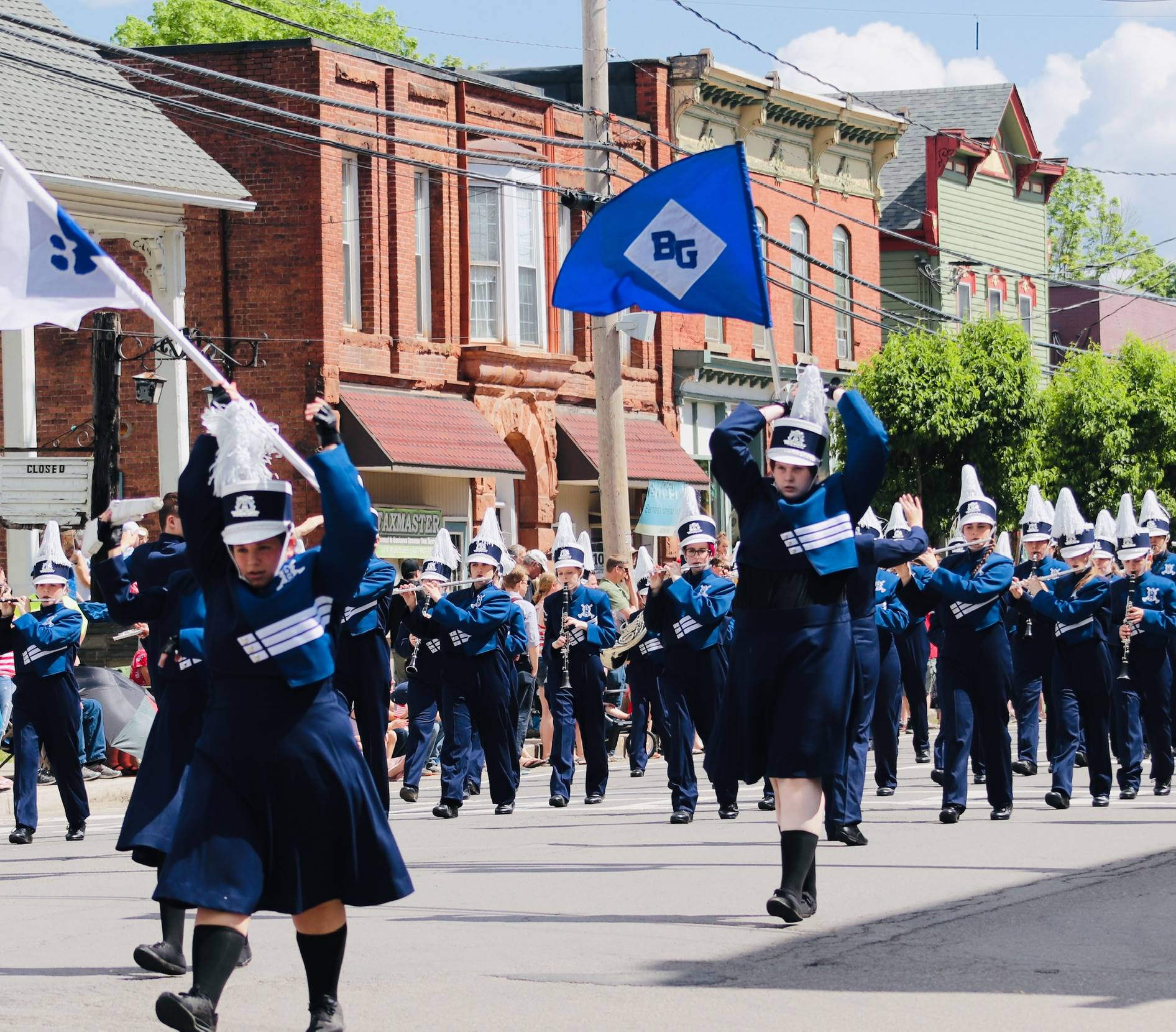 B-G Band May 2019 - Main Street