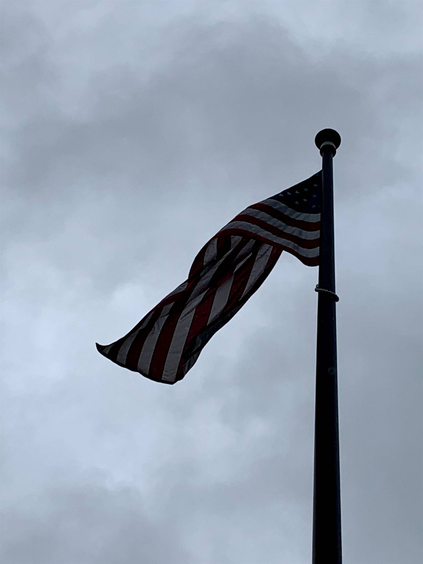 The Guilford Elementary flag!