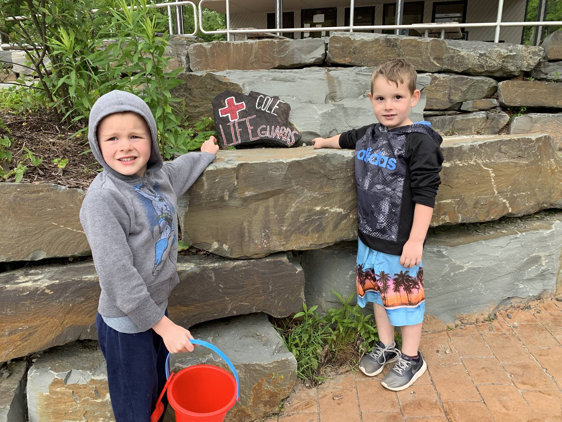 2 students at Cole Park.