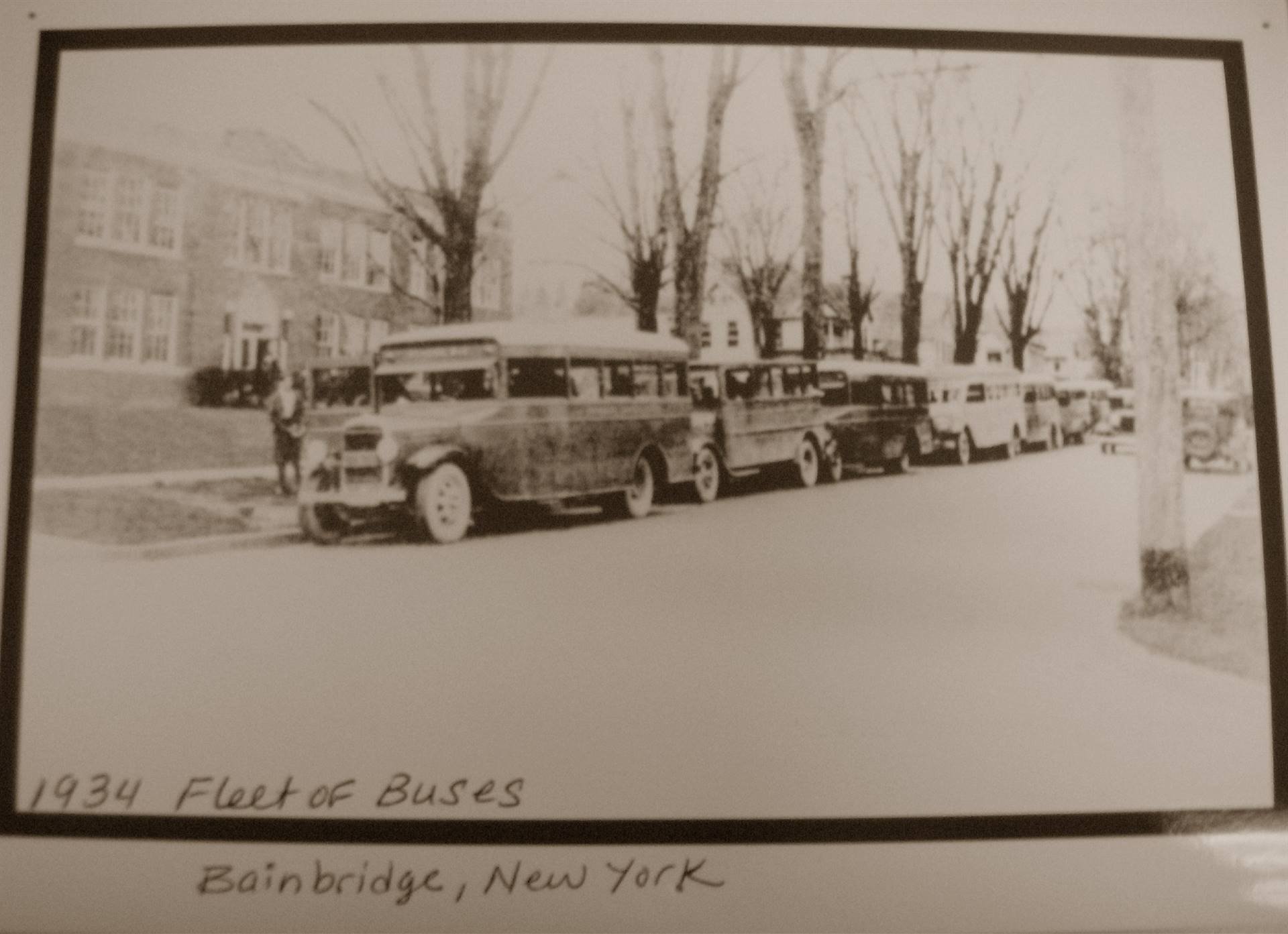 Bus Fleet 1934