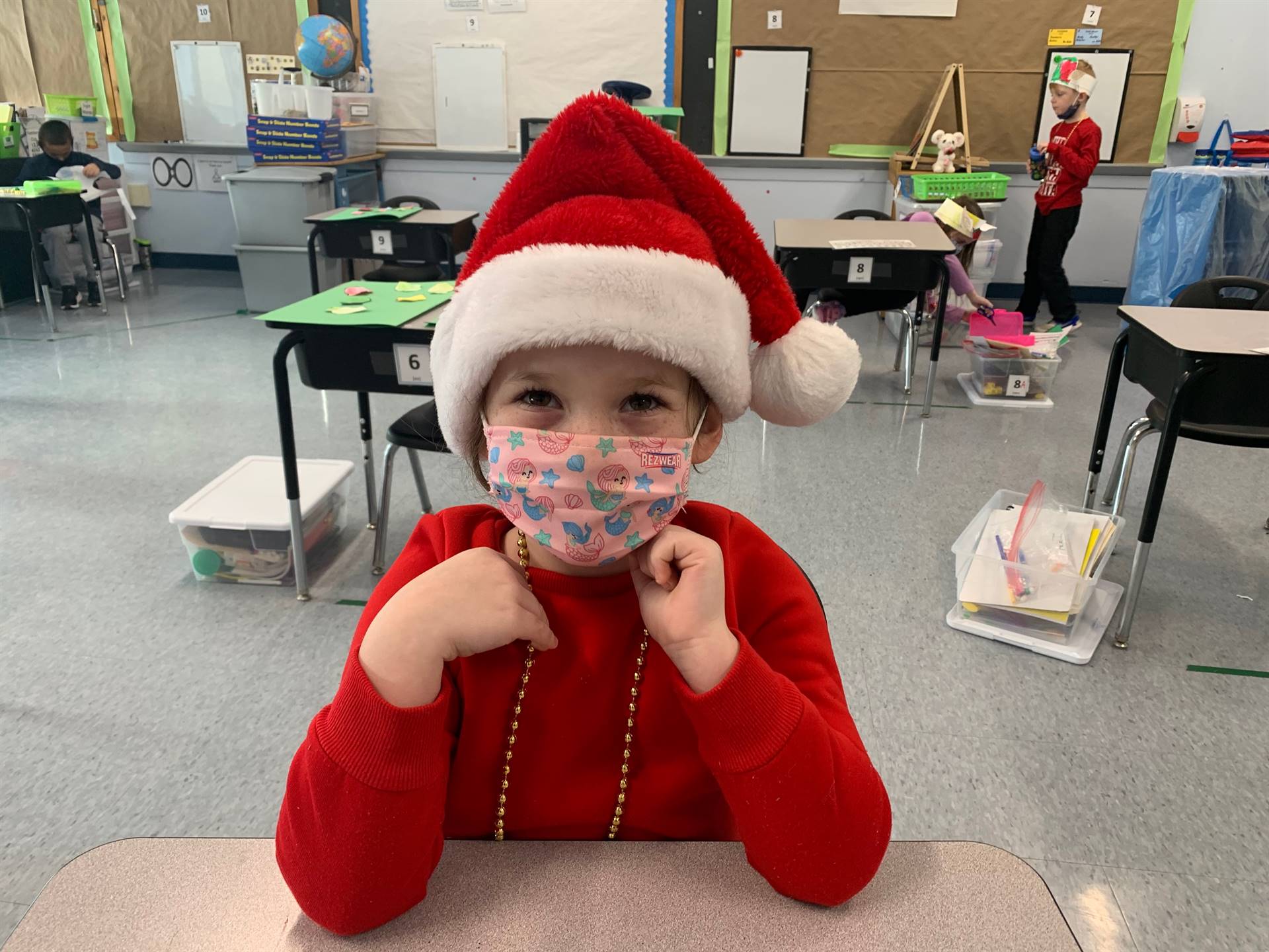 1 student santa.