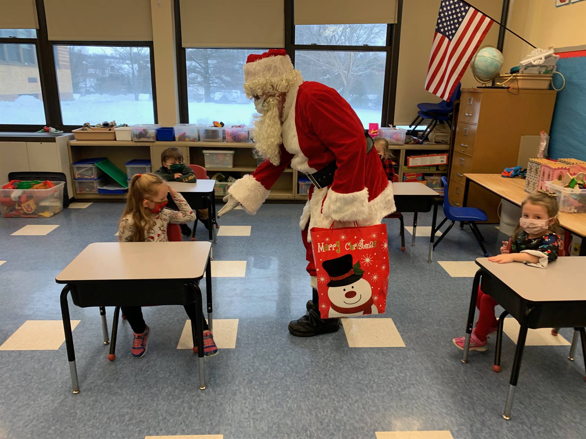 Santa gives a high 51