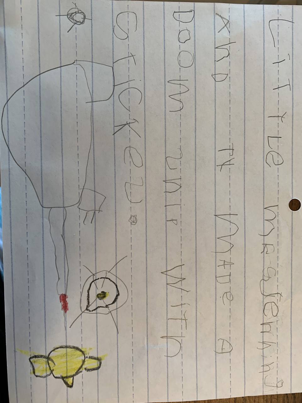 A special letter from a student.