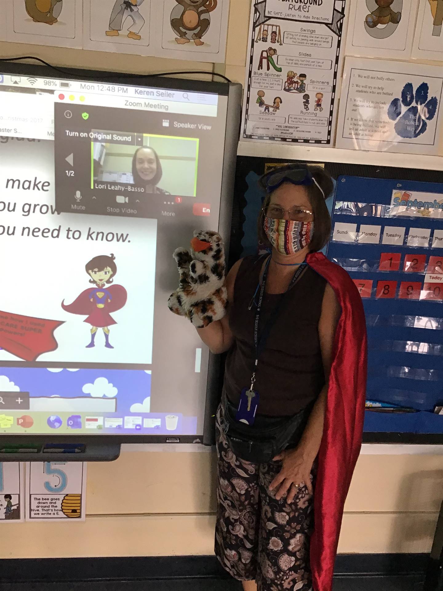 Counselor Super Hero Sharing their superpowers for Student Success!