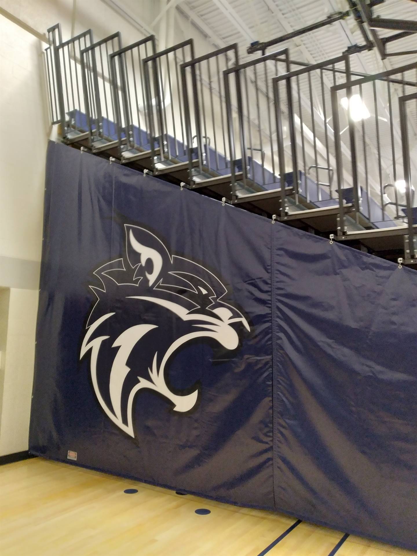 MPR Renovation 2021 - Bleacher side cover