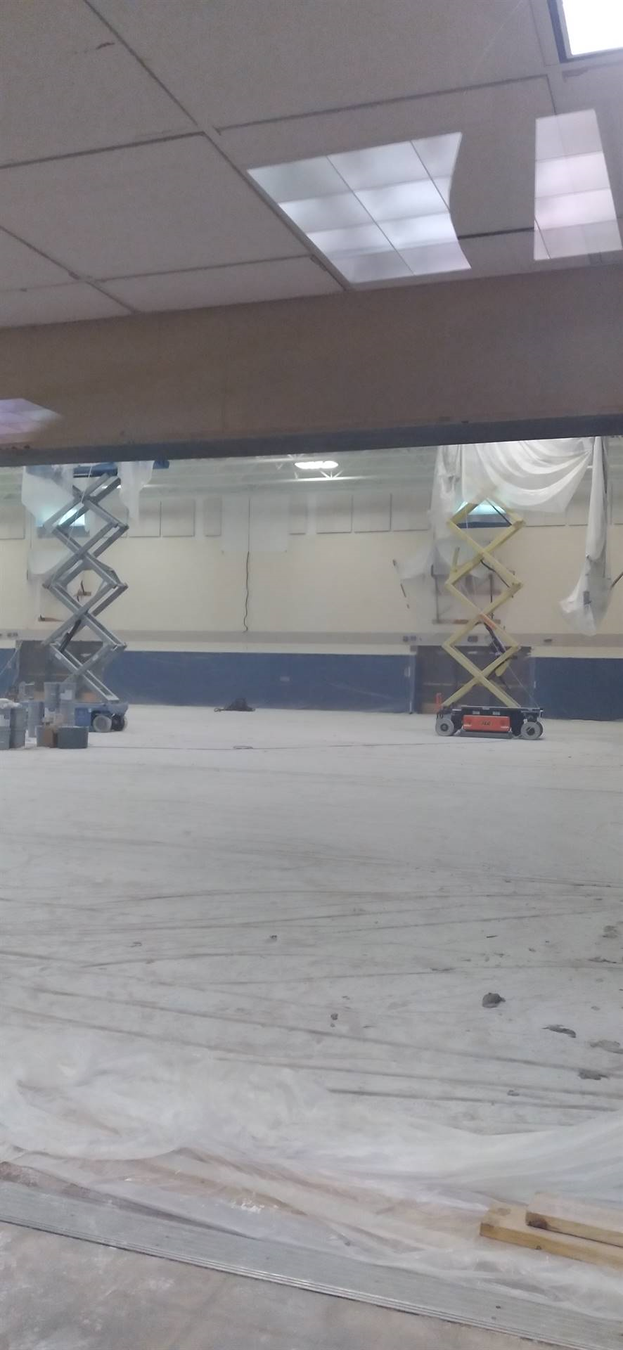 MPR Renovation 2021 Floor Installation 2