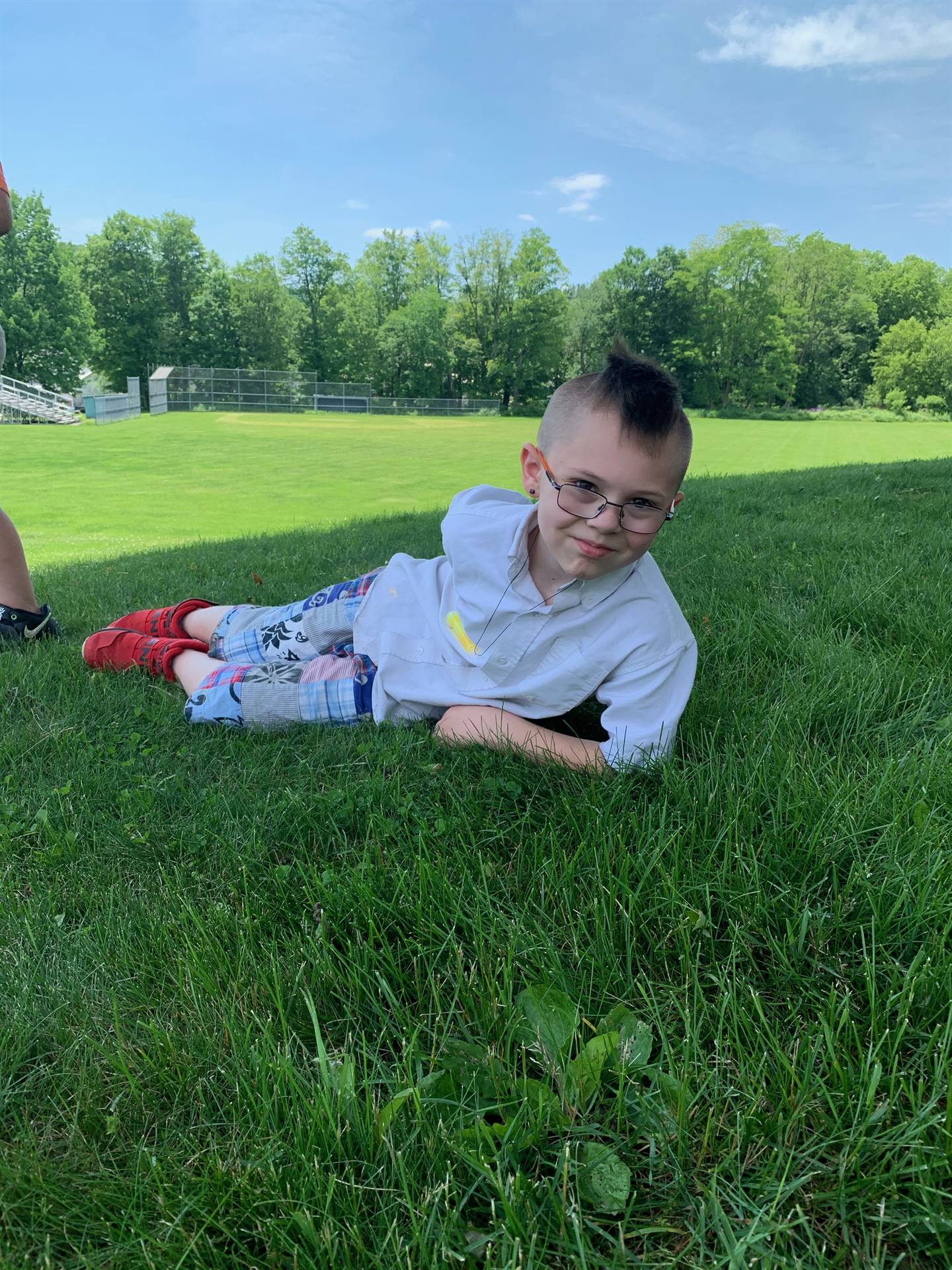 1st Grade Outdoor Play