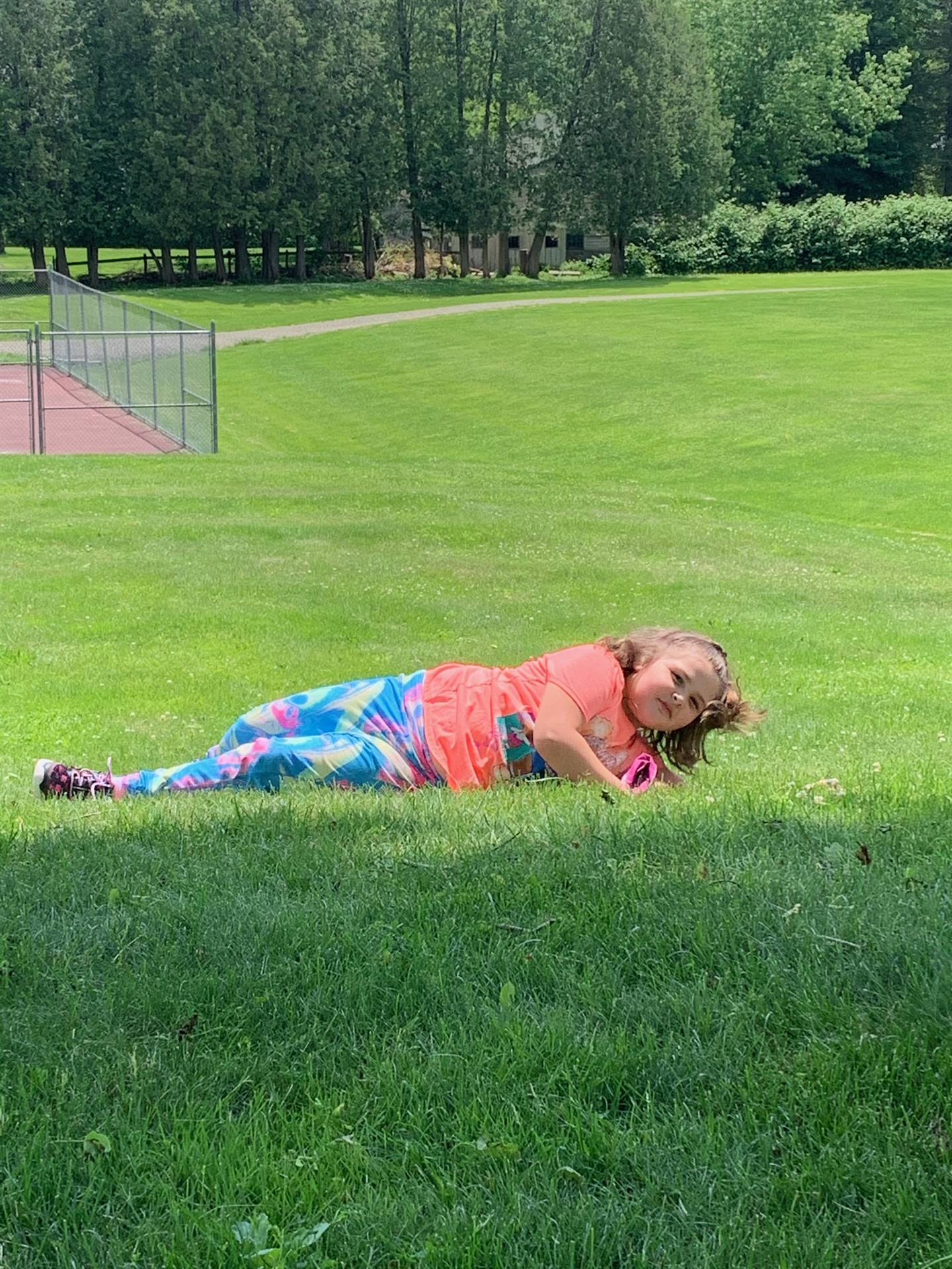 1st Grade Outdoor Play