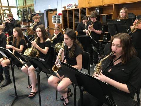 Music - Sax Students