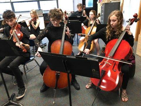 Music - String Students