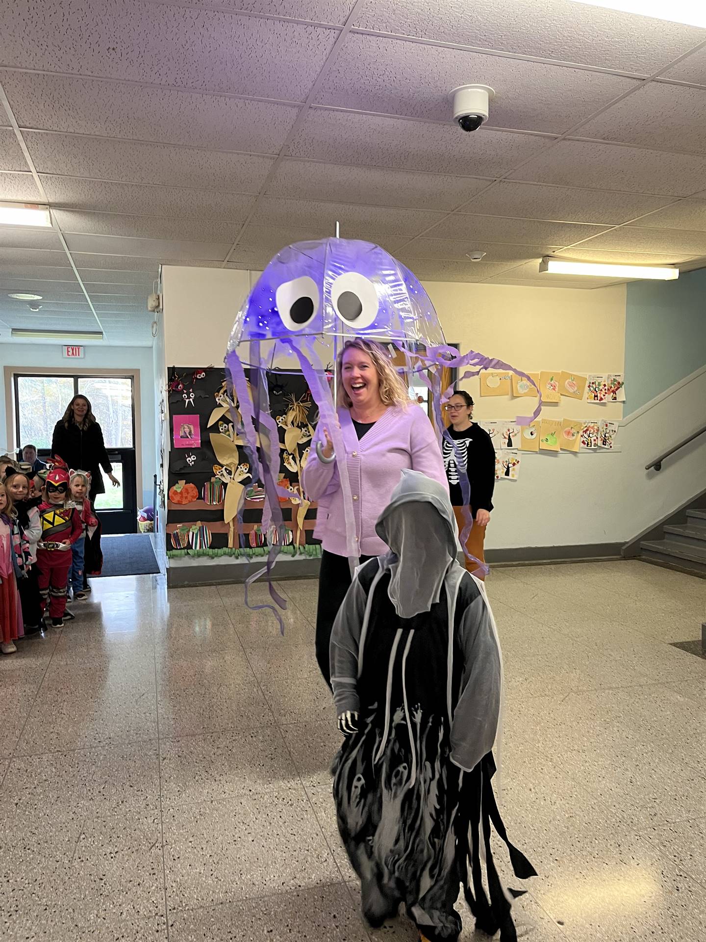 Halloween jelly fish costume