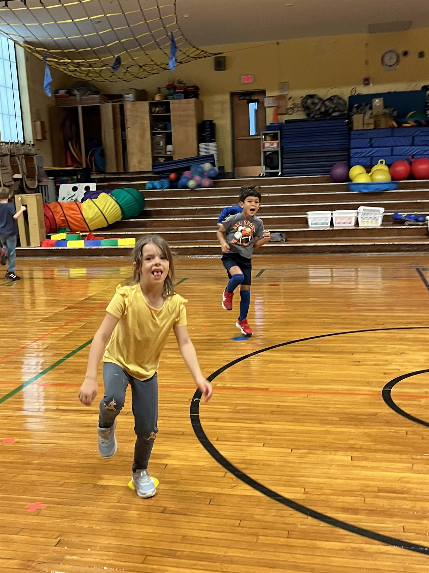 learning how to skip