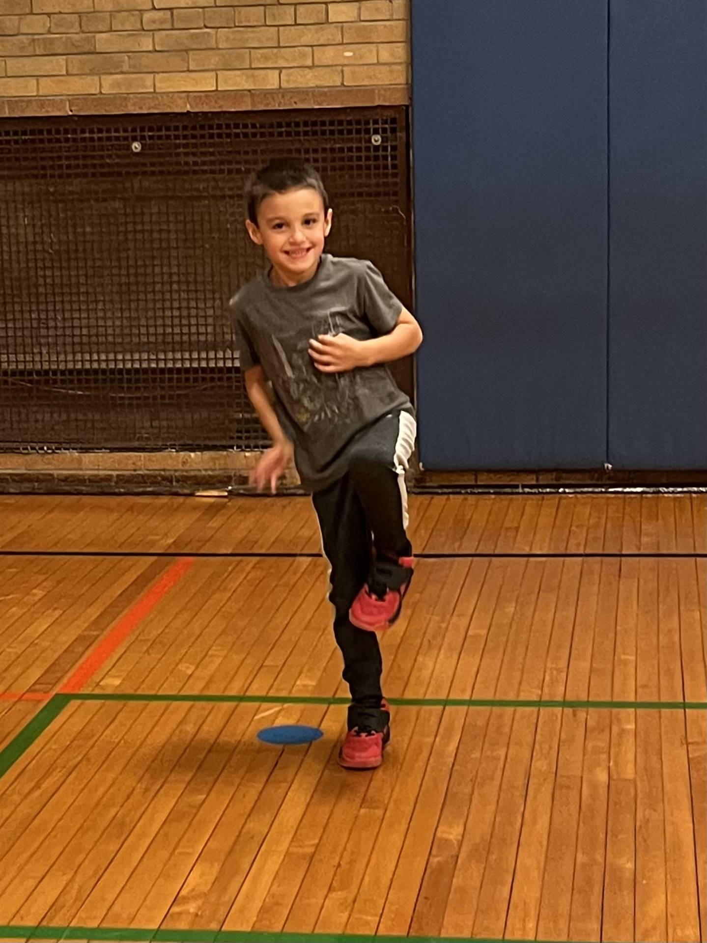 learning how to skip