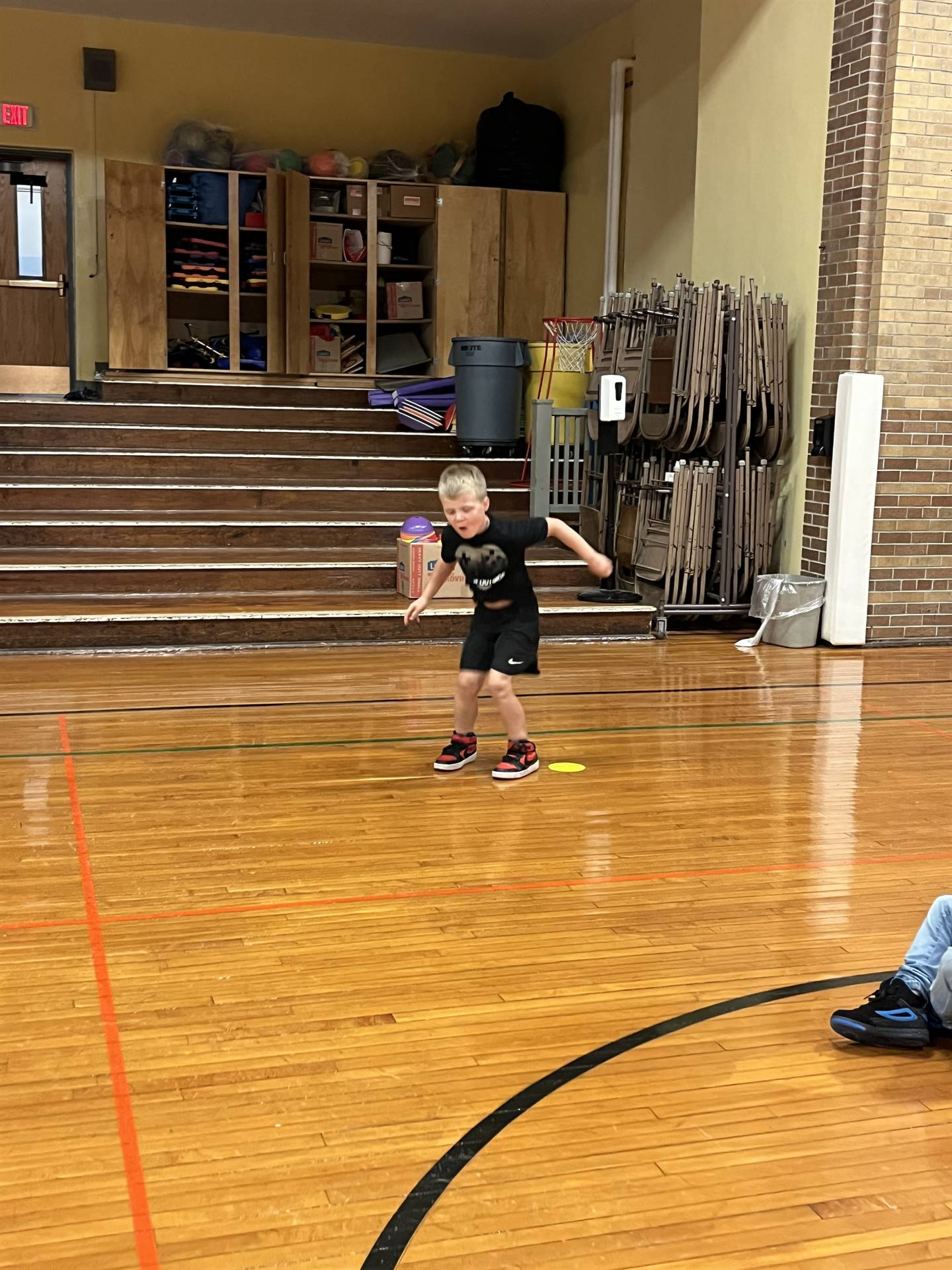 learning how to skip