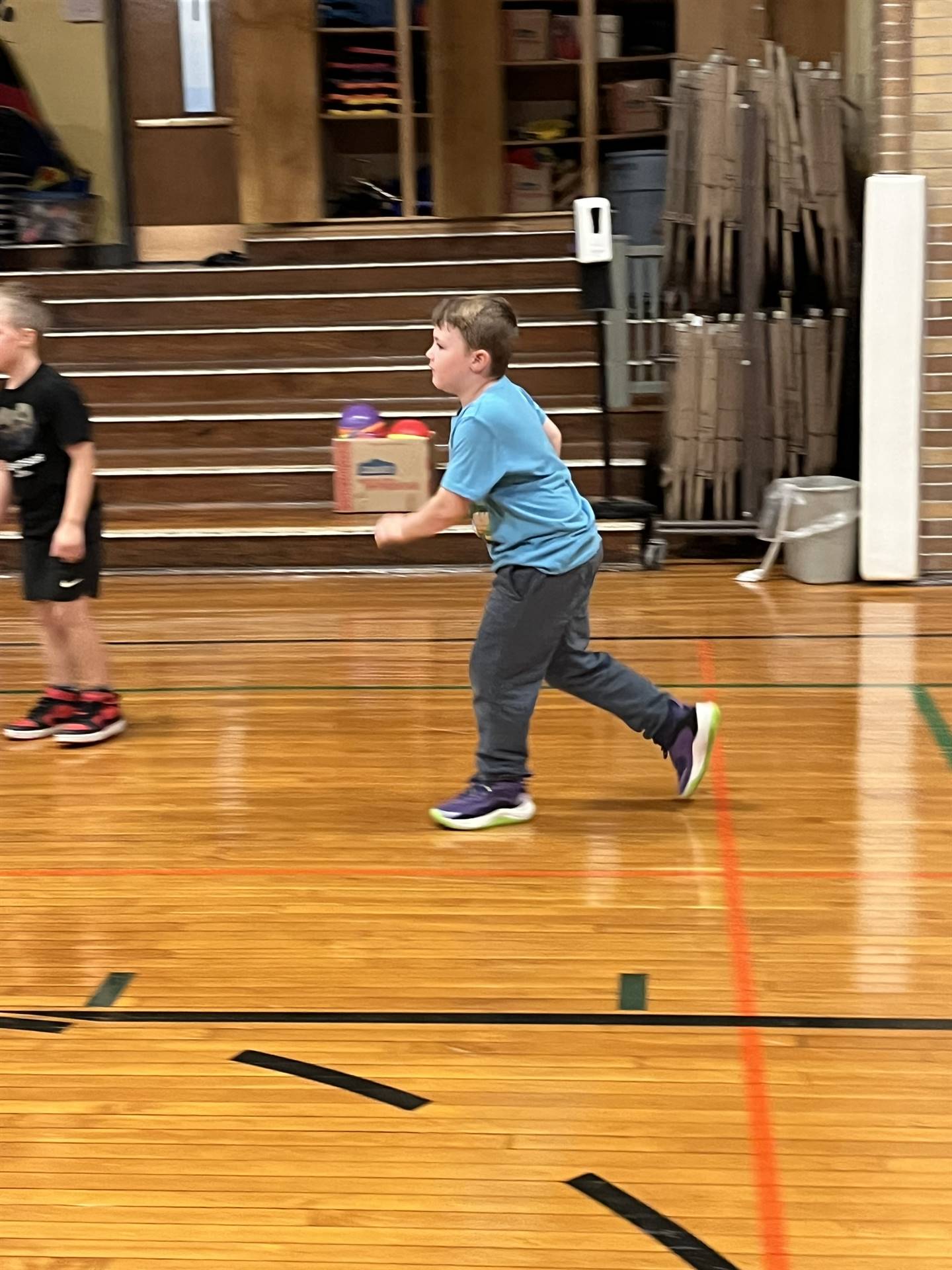 learning how to skip