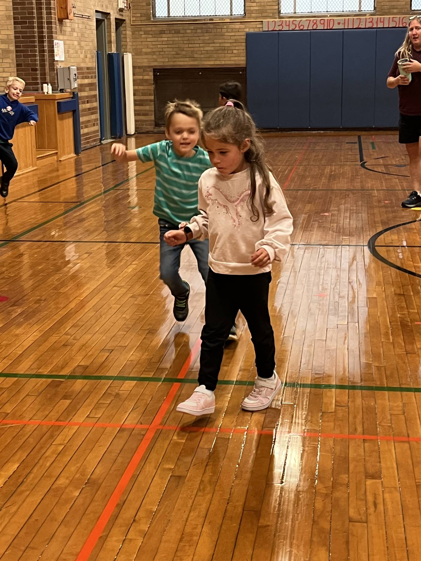 learning how to skip