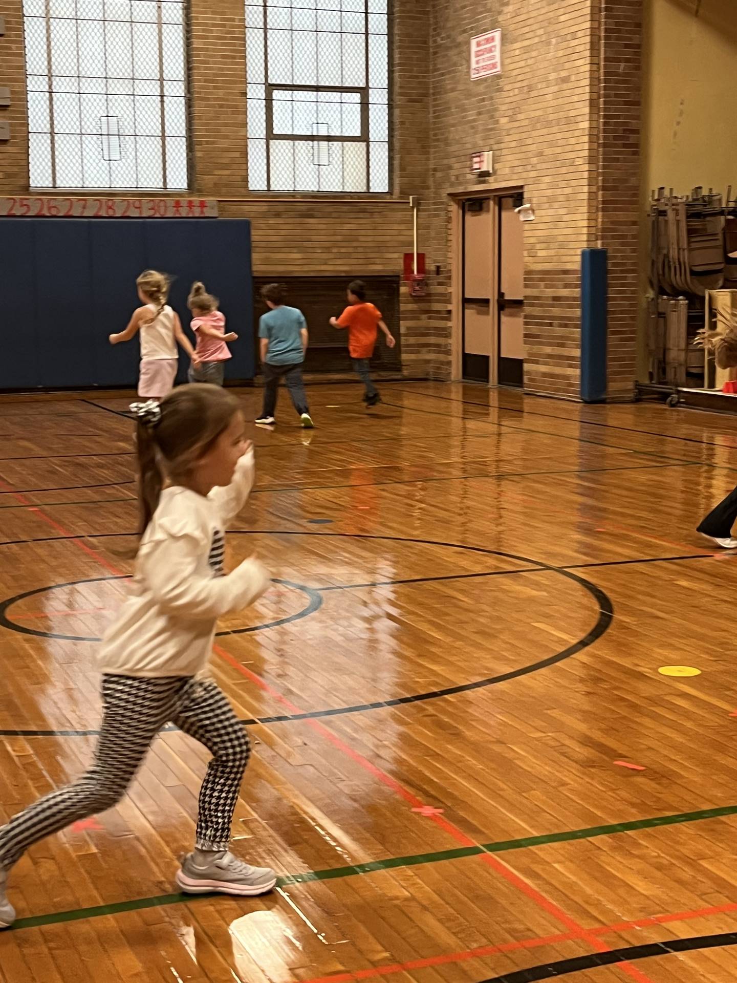 learning how to skip