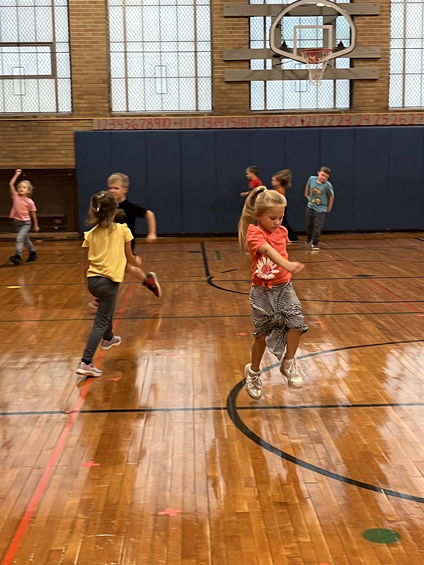 learning how to skip