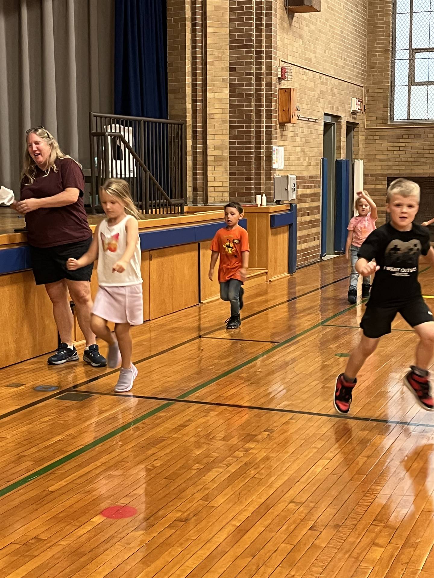 learning how to skip