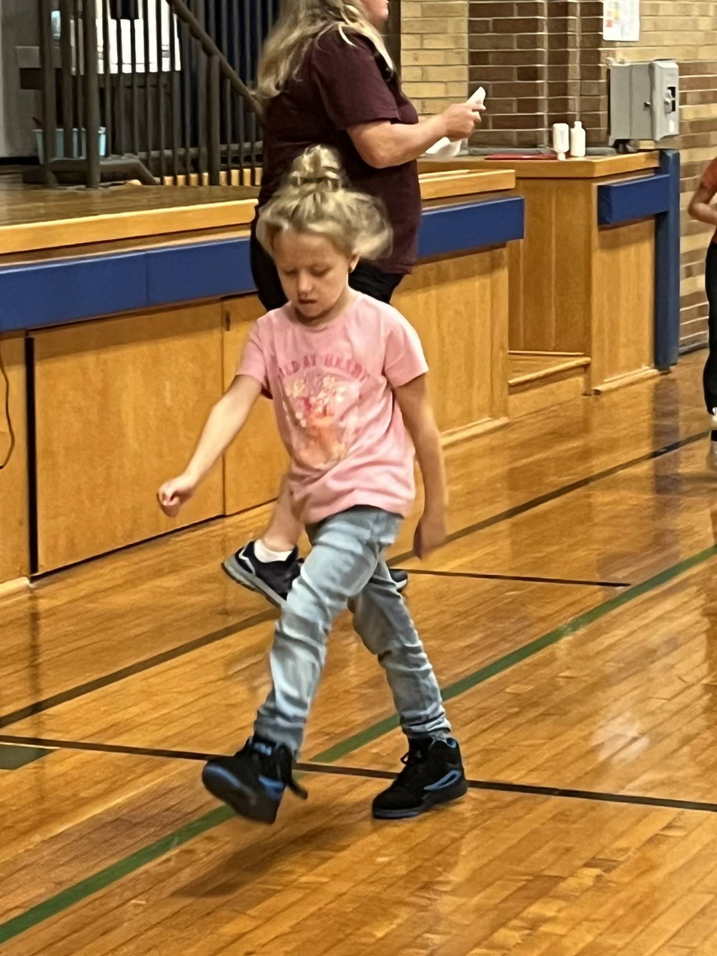 learning how to skip