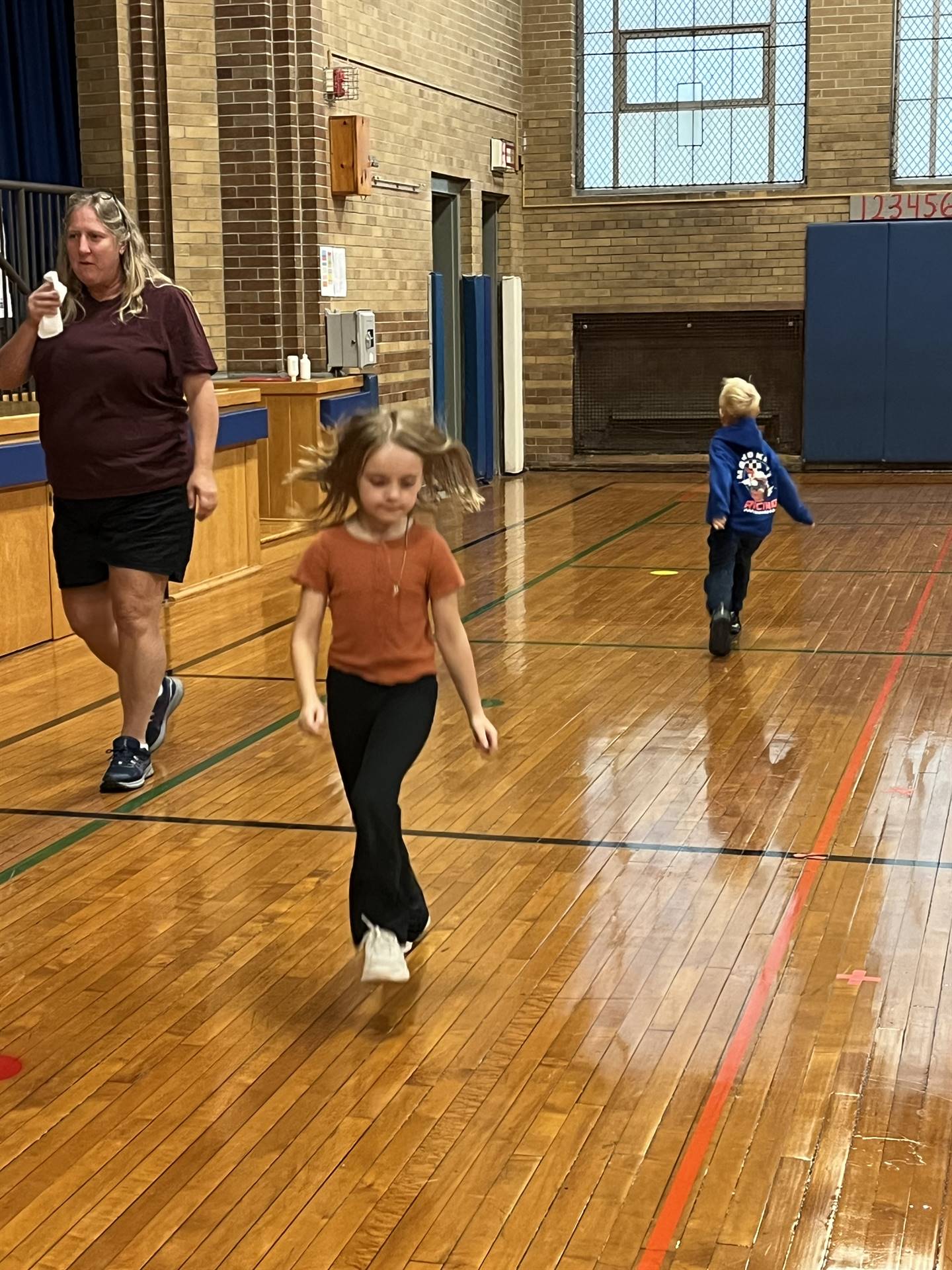 learning how to skip