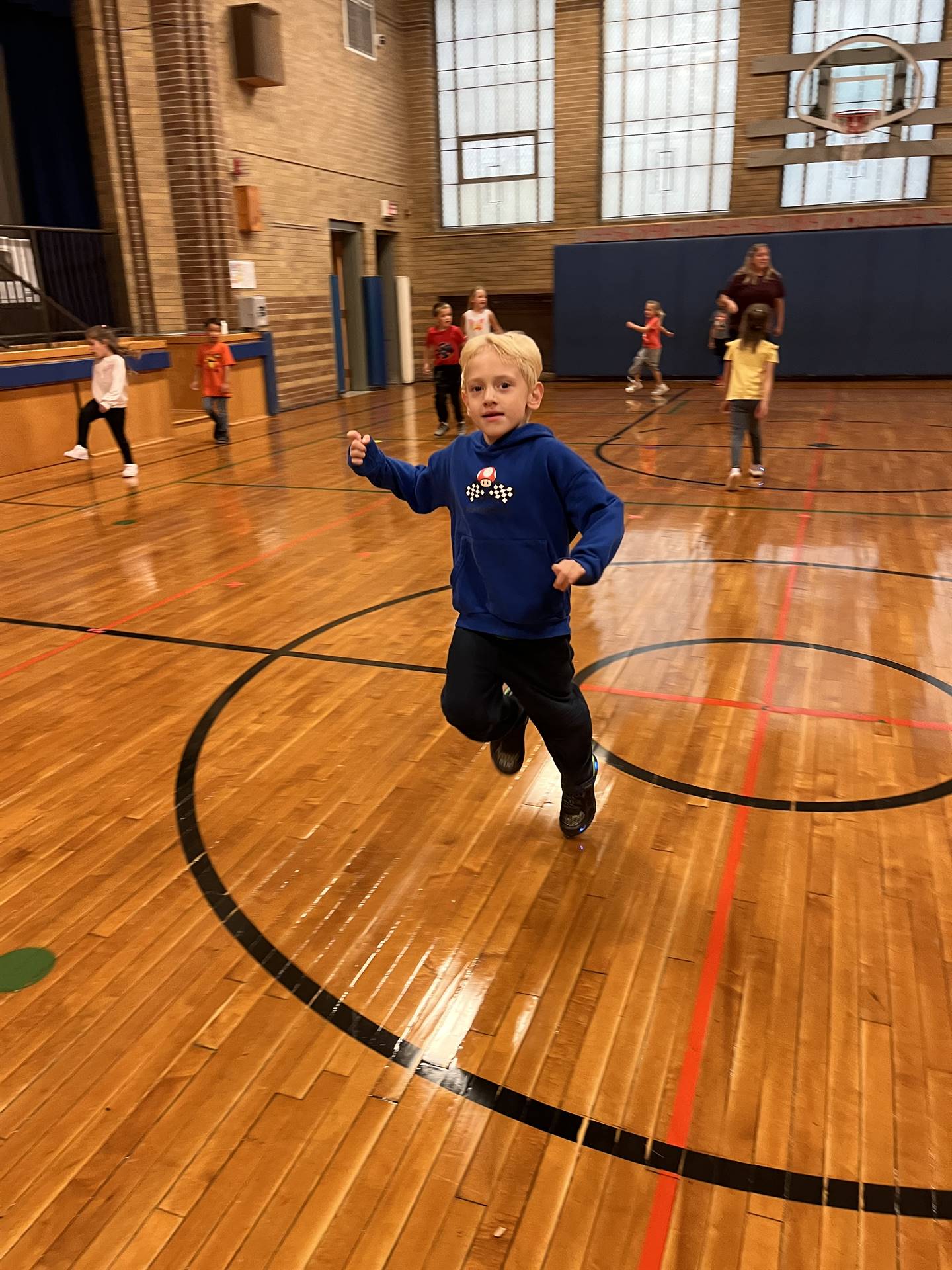 learning how to skip