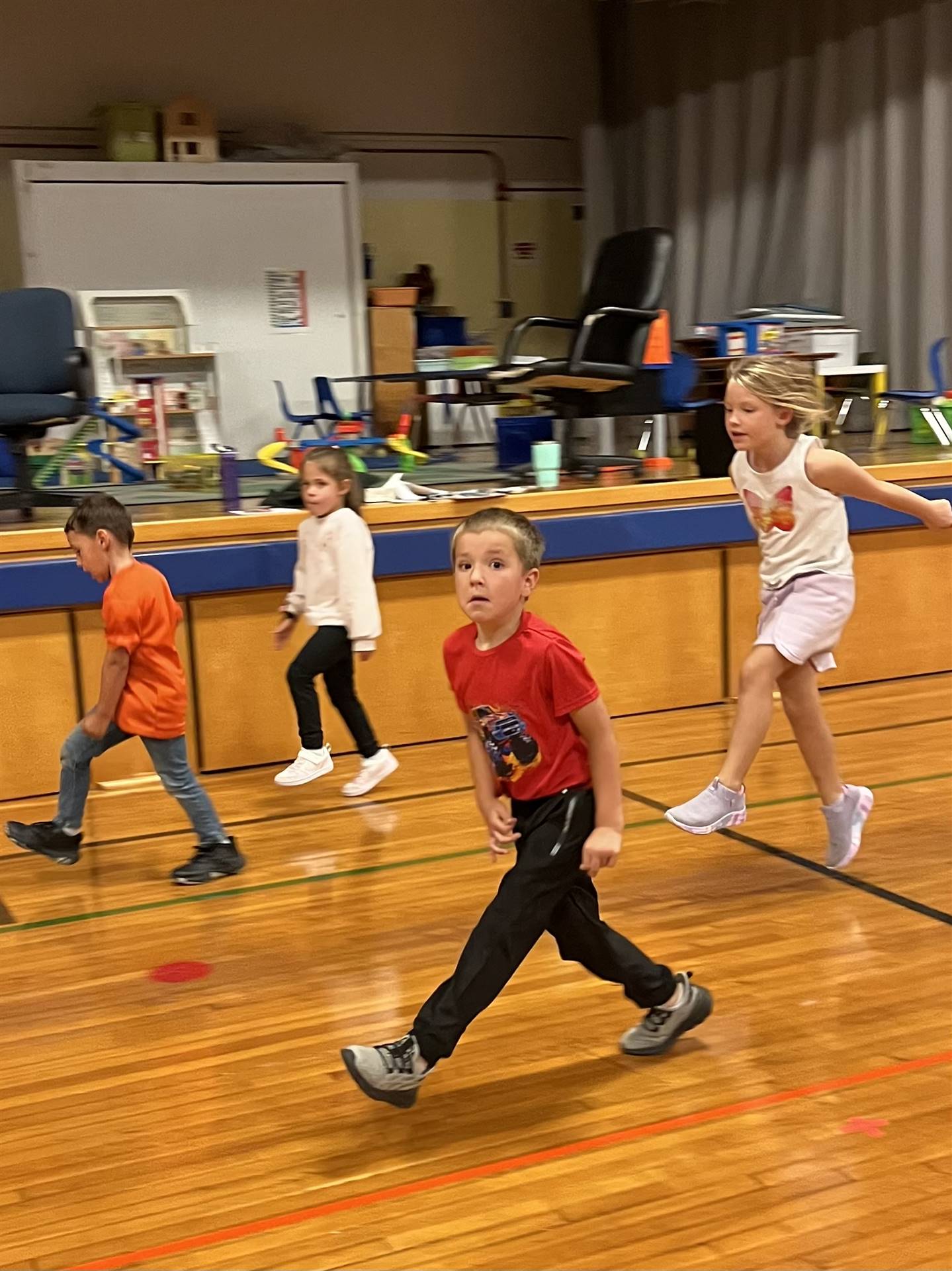 learning how to skip