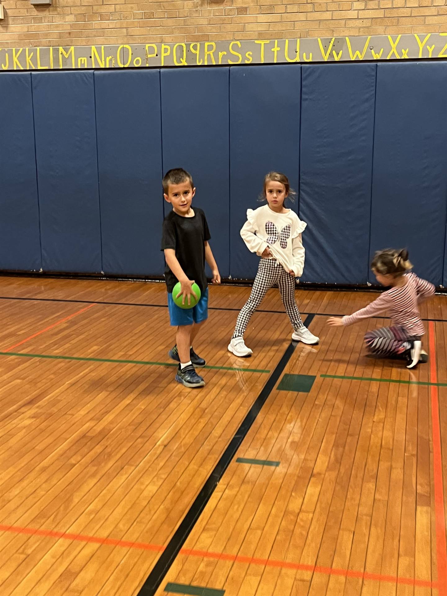 playing tag in PE