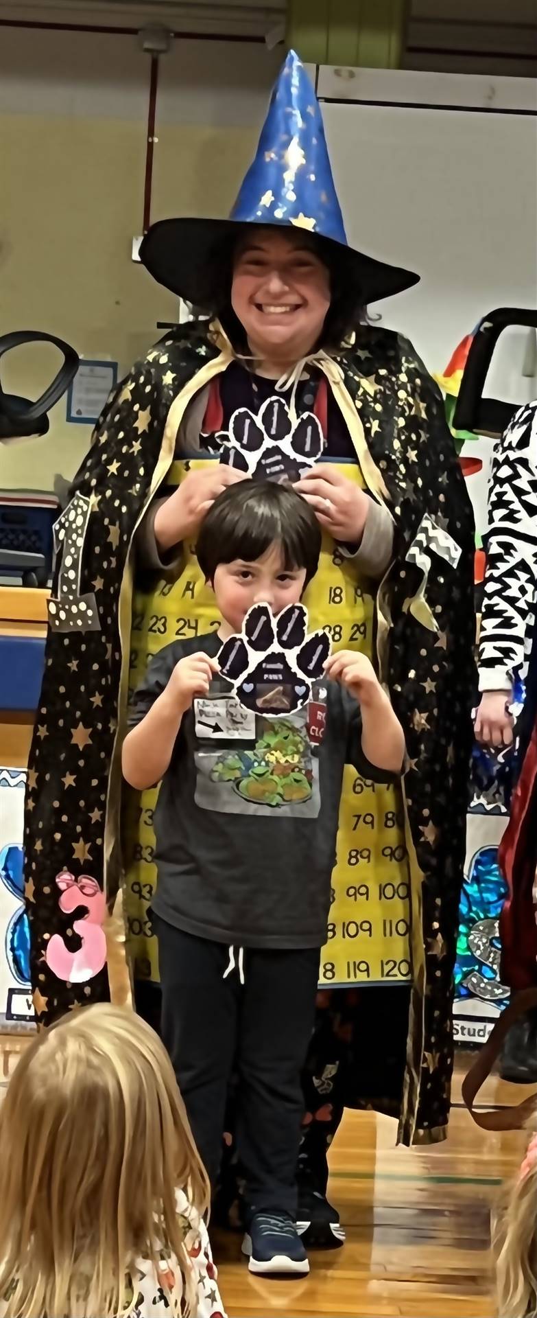 adult with child