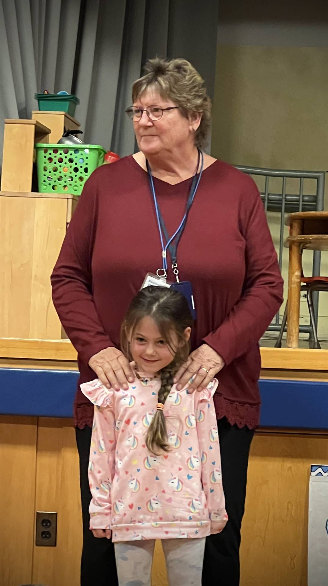 adult with child