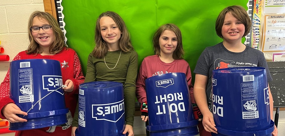 Bucket Drumming