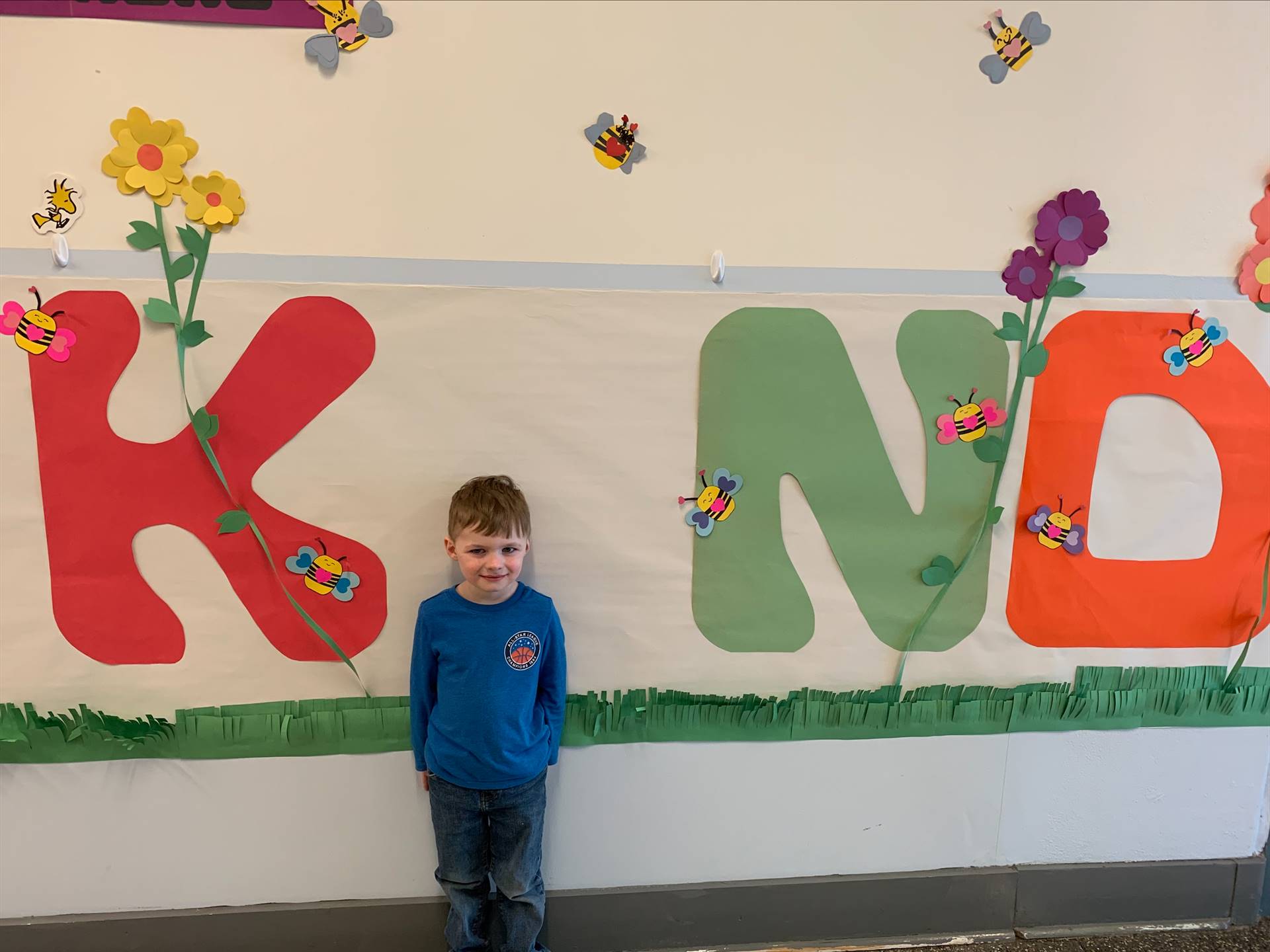 student is "I" in Kind poster